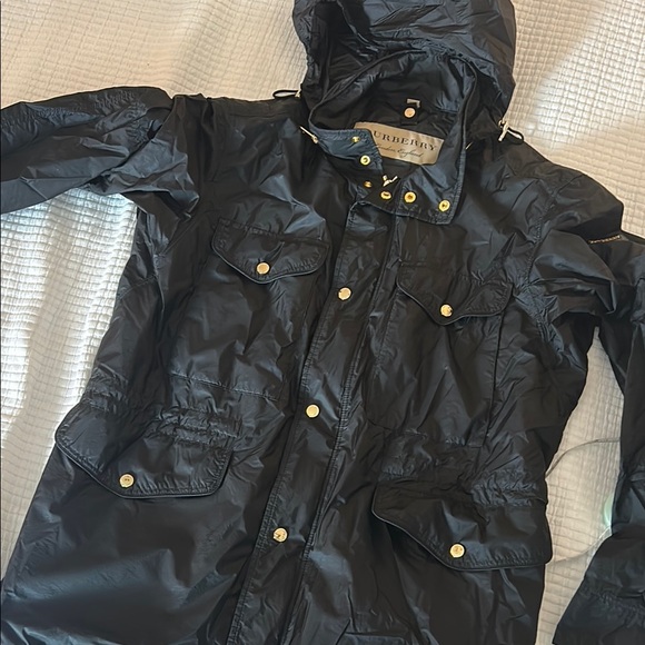 Burberry Other - Burberry Black Hooded Jacket